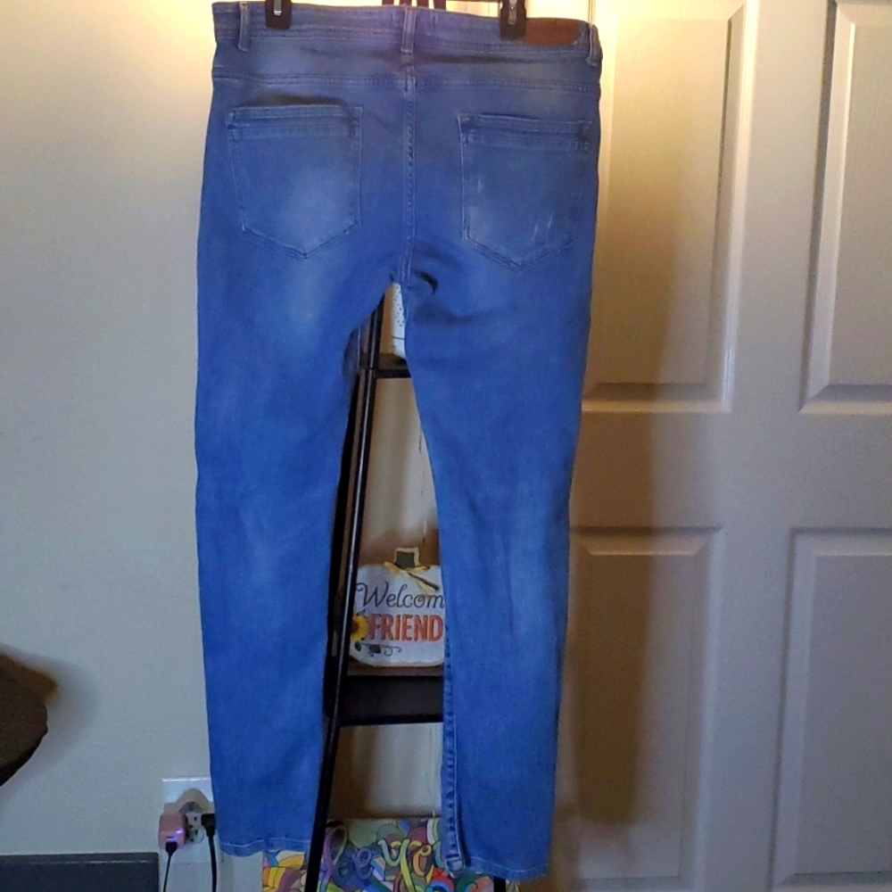ZARA MEN'S DENIM COLLECTION/ZMDC SIZE 36×32/MEX 36/EUR 46 - Picture 4 of 5